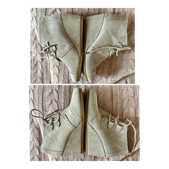 NWOT TOMS Kala wedge bootie - Picture 4 of 5
